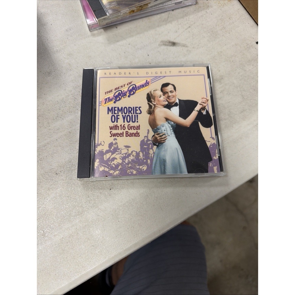 The Best of the Big Bands Memories of You CD Reader's Digest 1999 Remastered